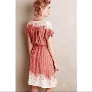 Anthropologie Maeve Veronia Shirt Dress small